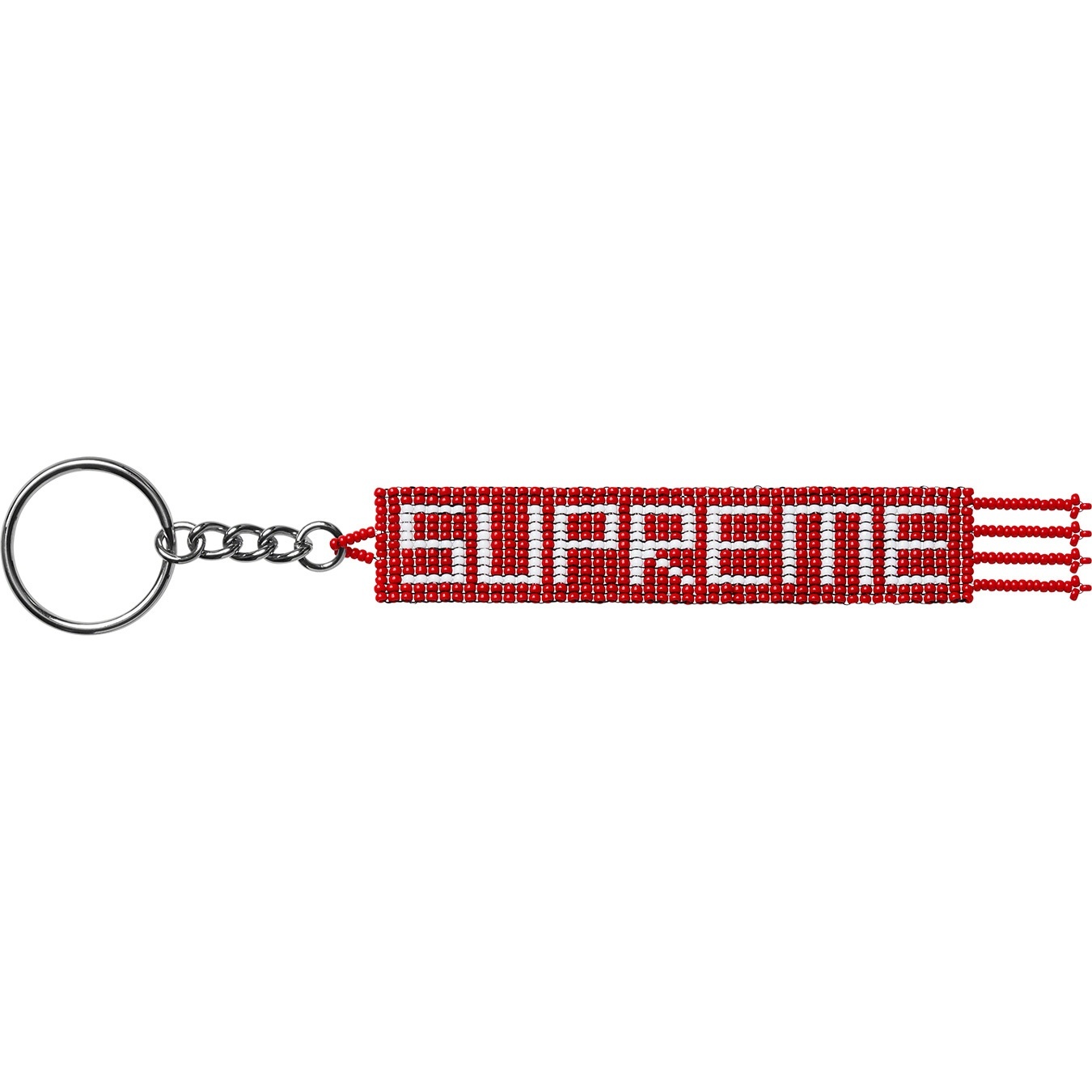 Beaded Keychain view 3